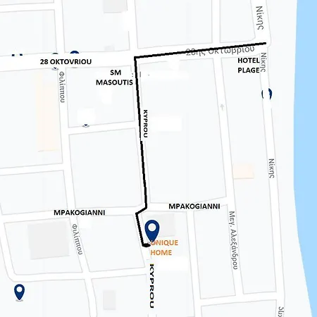 Unique Néa Péramos