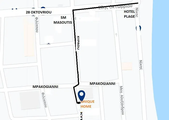 Unique Néa Péramos